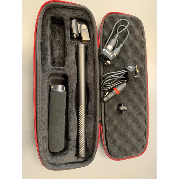 Synco D1 Broadcast shotgun mikrofon til 48 Volt eller AA batteri