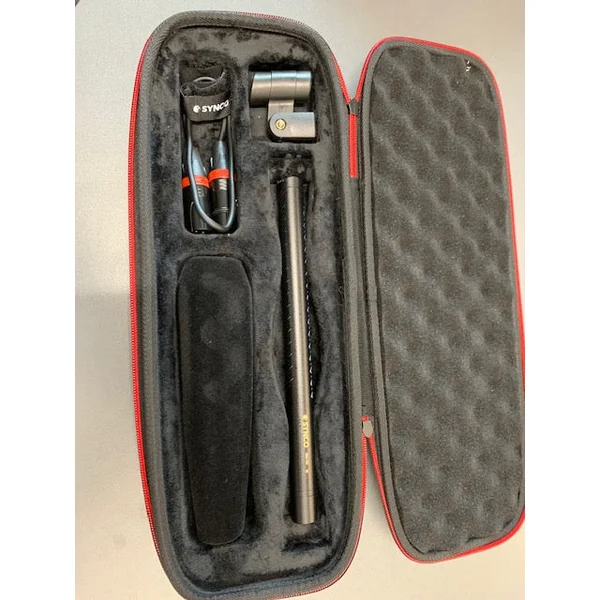 Synco D2 Broadcast shotgun mikrofon til 48 Volt Phantom power