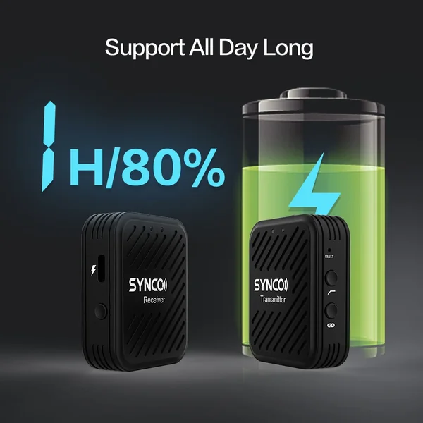 Synco WAir G1 wireless mikrofonsystem m/2 mikrofoner