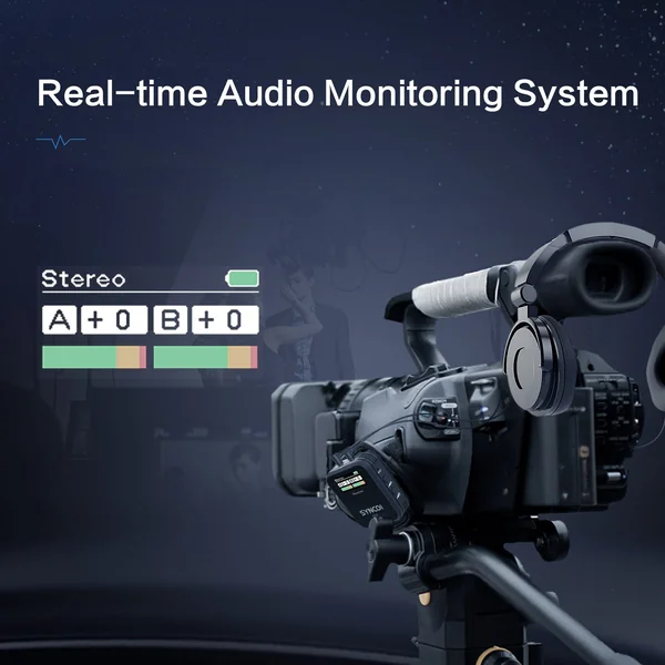 Synco WAir G2 wireless mikrofonsystem display m/2 mikrofoner