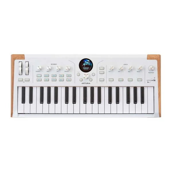 SYNTHETISEUR ARTURIA ASTROLAB-37-WH - 37 touches blanc