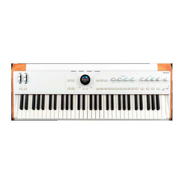 SYNTHETISEUR ARTURIA ASTROLAB-61-WH - 61 touches blanc