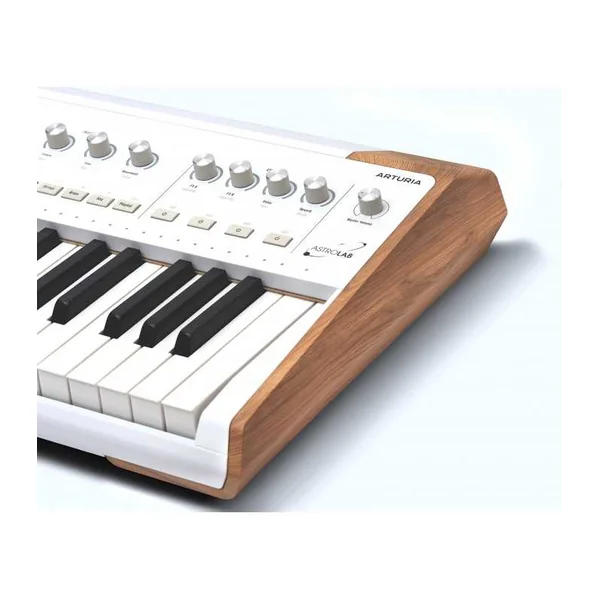 SYNTHETISEUR ARTURIA ASTROLAB-61-WH - 61 touches blanc