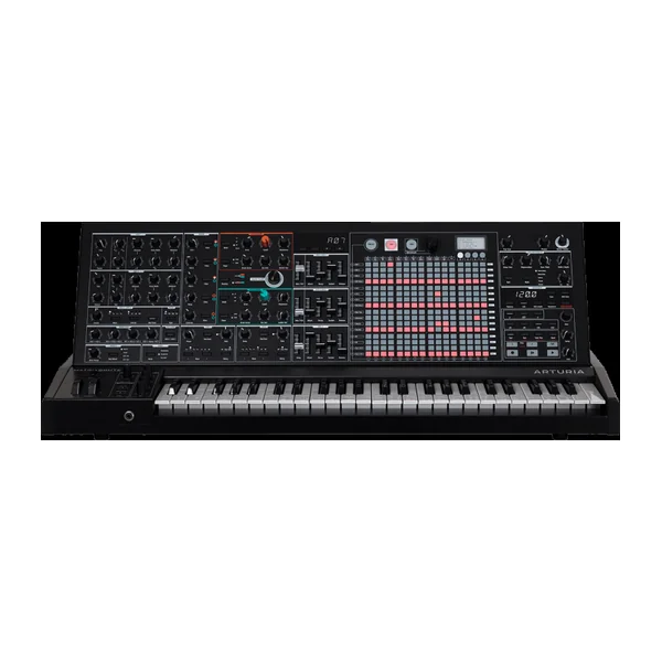 SYNTHETISEUR ARTURIA MATRIXBRUTE-NOIR - MatrixBrute Noir Edition