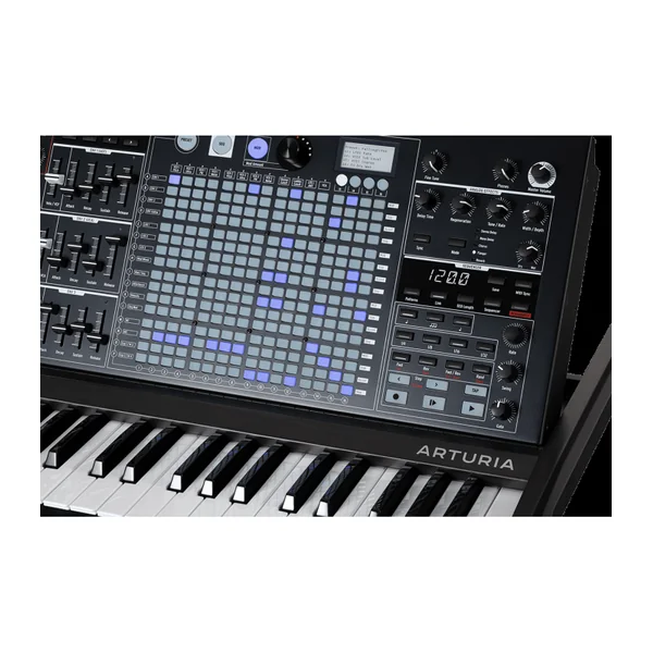 SYNTHETISEUR ARTURIA MATRIXBRUTE-NOIR - MatrixBrute Noir Edition
