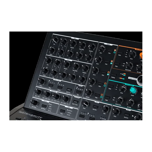 SYNTHETISEUR ARTURIA MATRIXBRUTE-NOIR - MatrixBrute Noir Edition