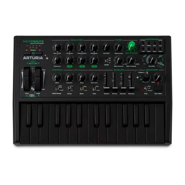 SYNTHETISEUR ARTURIA MICROBRUTE-UFO - Microbrute UFO édition limitée