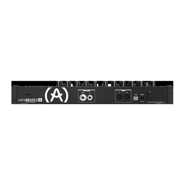SYNTHETISEUR ARTURIA MINIBRUTE2S-BK - MiniBrute 2S Edition noire