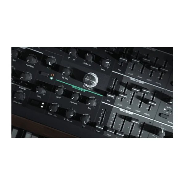 SYNTHETISEUR ARTURIA POLYBRUTE - polyphonique PolyBrute