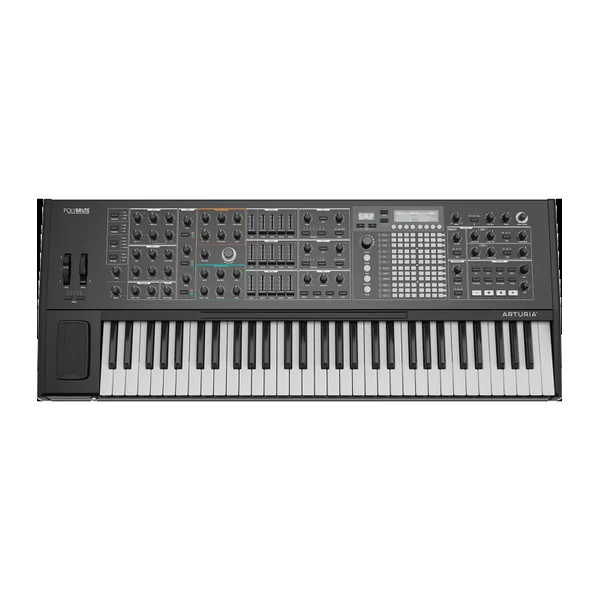 SYNTHETISEUR ARTURIA POLYBRUTE-BK - PolyBrute série limitée noire