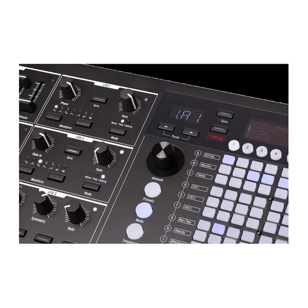 SYNTHETISEUR ARTURIA POLYBRUTE-BK - PolyBrute série limitée noire