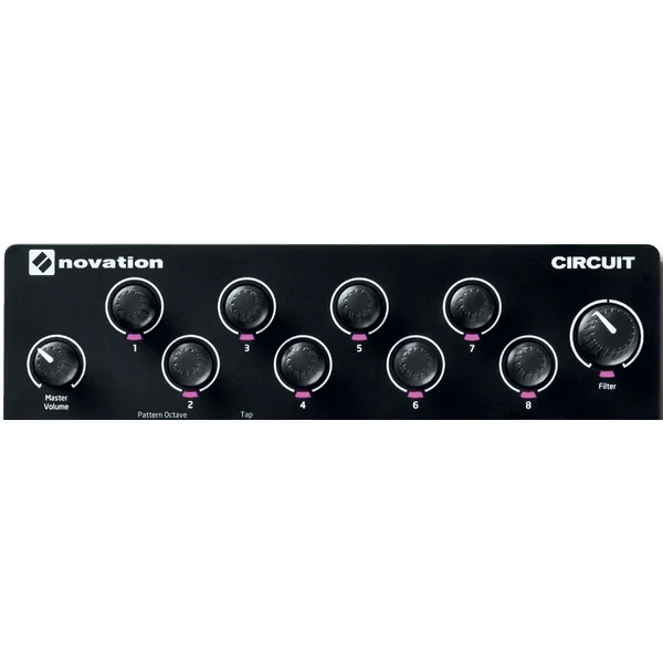 Synthétiseur / Séquenceur Novation Circuit pour live ou création