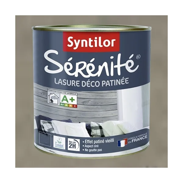 SYNTILOR Lasure Sérénité Acier