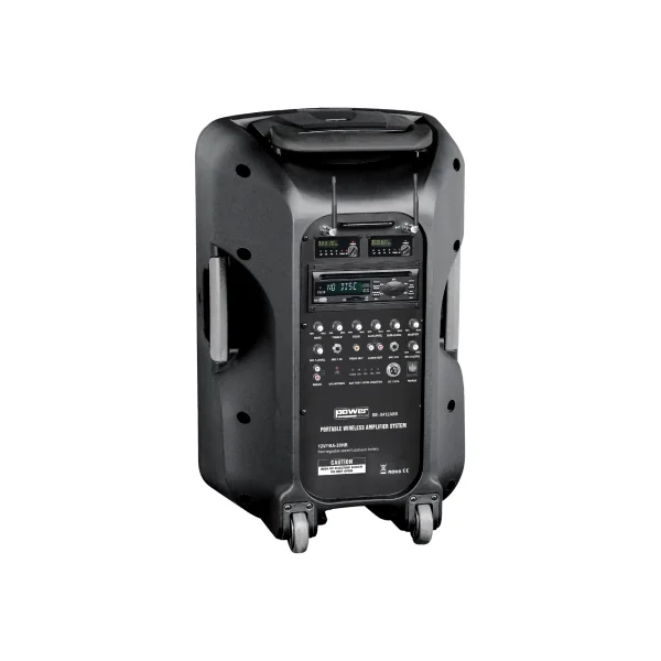 Système de sonorisation portable power acoustics BE9412 UHF ABS