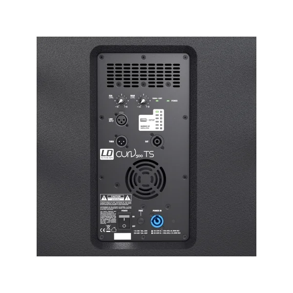 Système Line Array Portable - LD Systems - CURV 500 TS - 1000W
