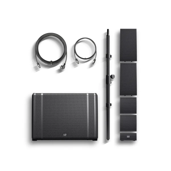 Système Line Array Portable - LD Systems - CURV 500 TS - 1000W