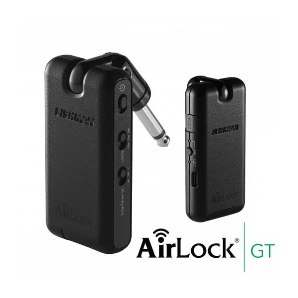 Système sans fil pour guitare et basse FISHMAN - PRO-AIR-GT1 - Airlock GT