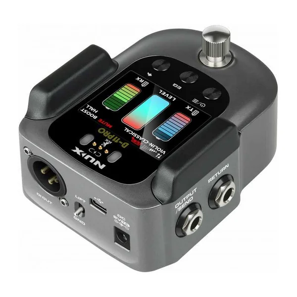 SYSTÈME SANS FIL POUR VIOLON NUX - B11-PRO - 2,4GHz