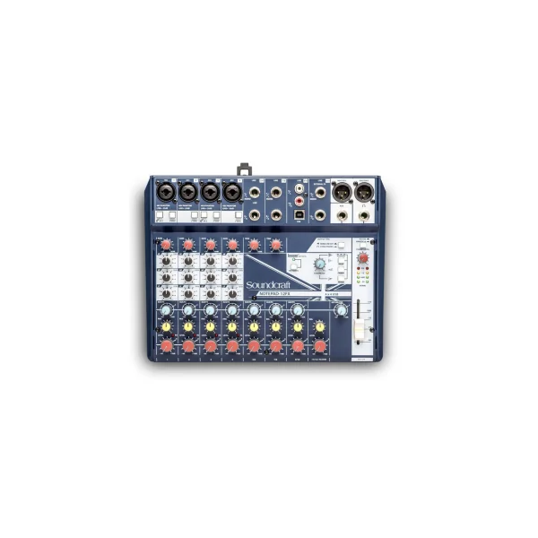 Table de mixage Soundcraft NotePad-12FX USB 12 entrées 2 sorties