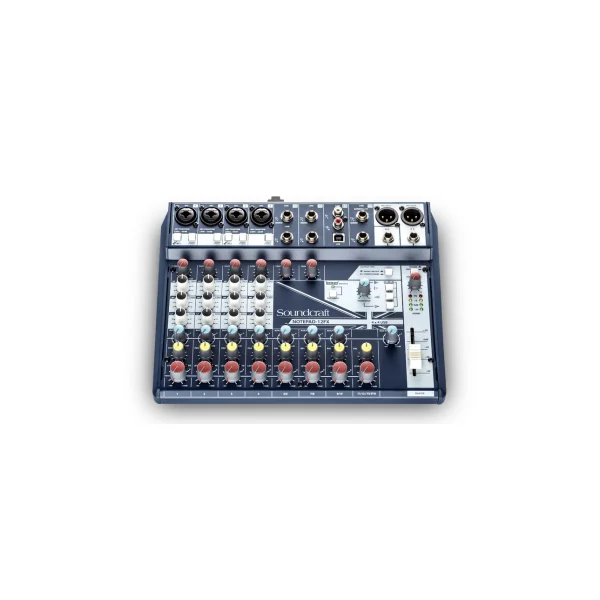 Table de mixage Soundcraft NotePad-12FX USB 12 entrées 2 sorties
