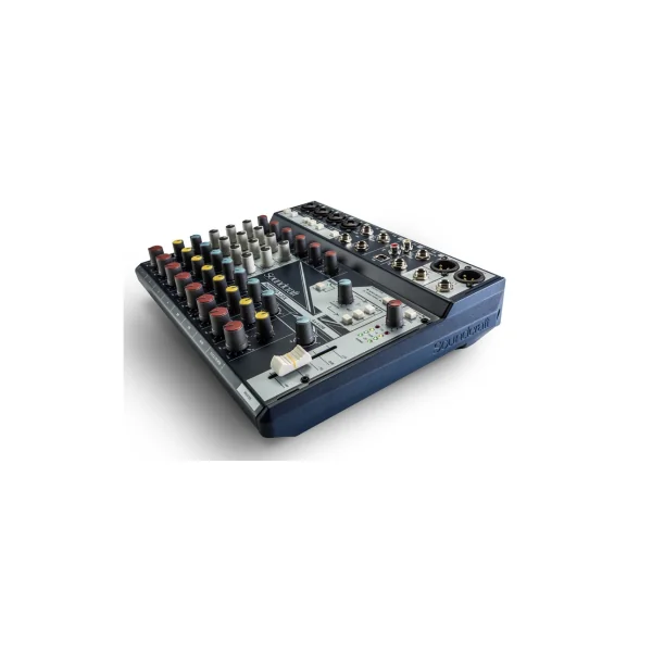 Table de mixage Soundcraft NotePad-12FX USB 12 entrées 2 sorties