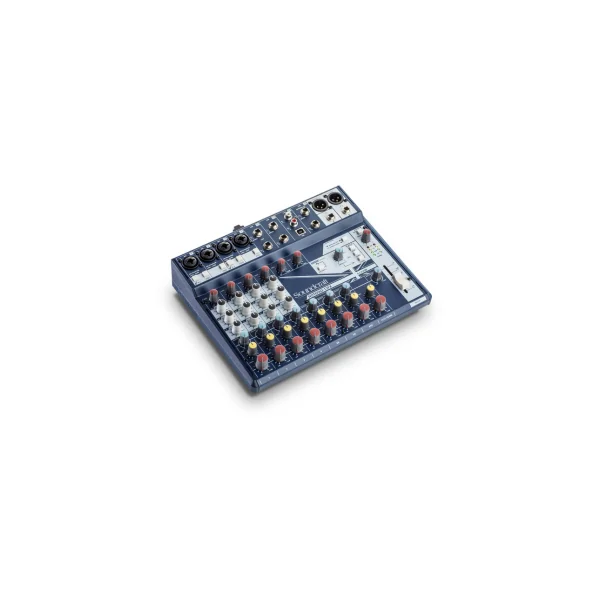 Table de mixage Soundcraft NotePad-12FX USB 12 entrées 2 sorties