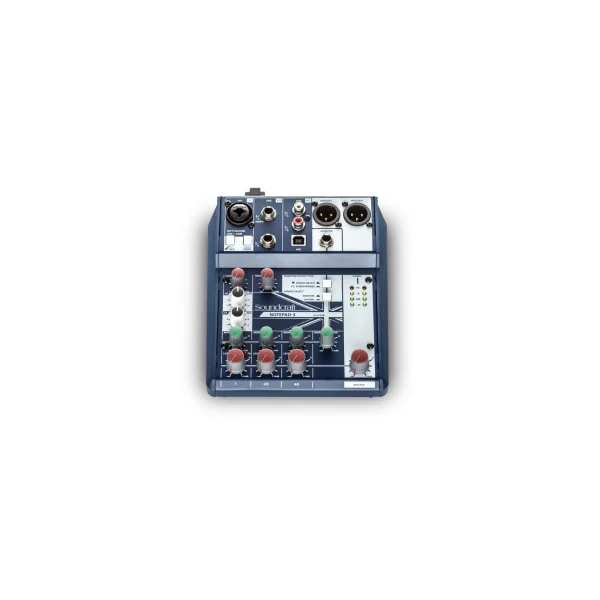 Table de mixage Soundcraft NotePad-5 USB 5 entrées 2 sorties