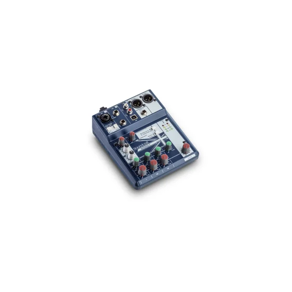 Table de mixage Soundcraft NotePad-5 USB 5 entrées 2 sorties