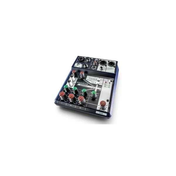 Table de mixage Soundcraft NotePad-5 USB 5 entrées 2 sorties