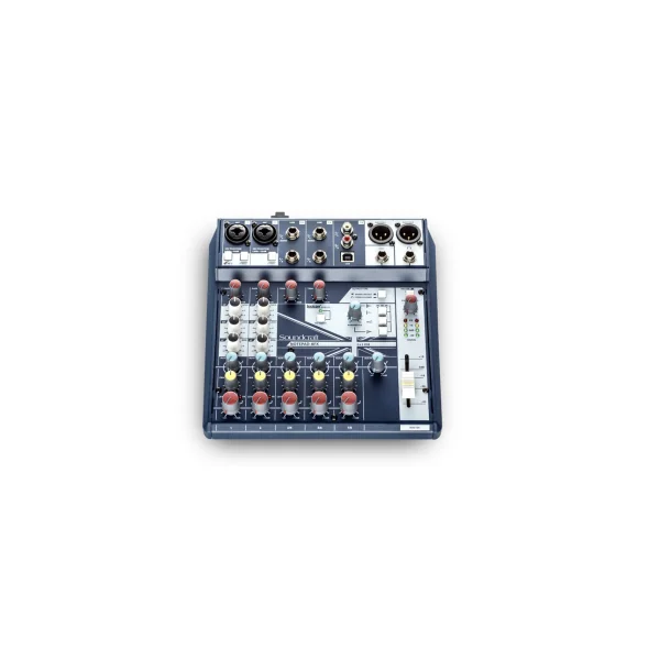 Table de mixage Soundcraft NotePad-8FX USB 8 entrées 2 sorties