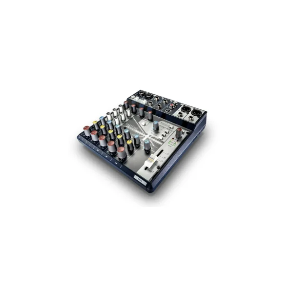 Table de mixage Soundcraft NotePad-8FX USB 8 entrées 2 sorties