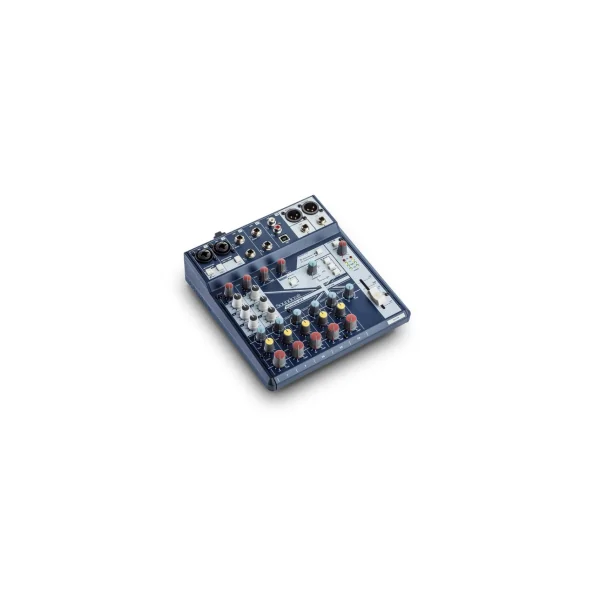 Table de mixage Soundcraft NotePad-8FX USB 8 entrées 2 sorties
