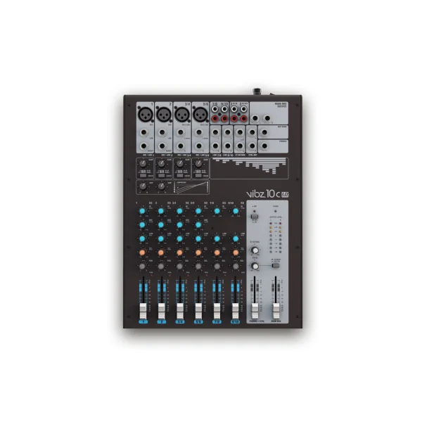 Table de mixage VIBZ 10 canaux avec compresseur