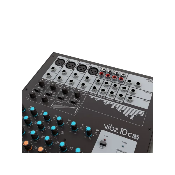 Table de mixage VIBZ 10 canaux avec compresseur