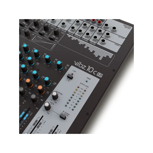 Table de mixage VIBZ 10 canaux avec compresseur