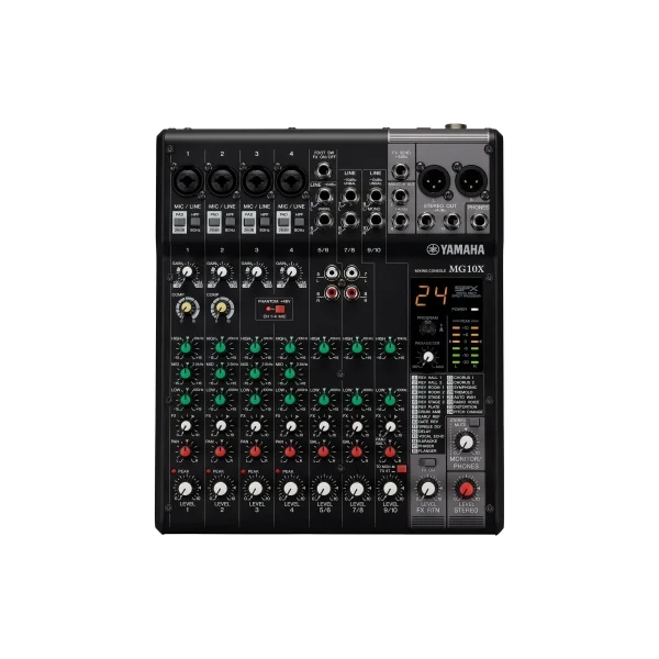 Table de mixage Yamaha MG10X 10 voies + effet