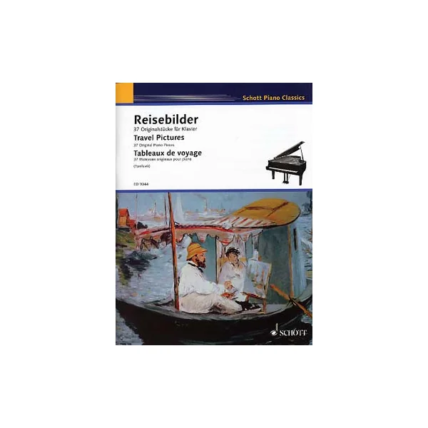 Tableaux de Voyage Piano