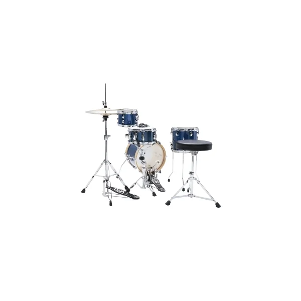 TAMA Club-JAM Flyer Batterie 14"/4pcs Indigo Sparkle