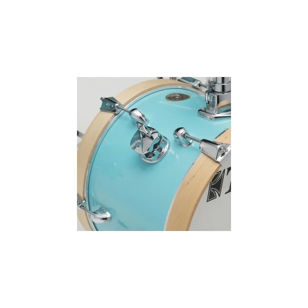 TAMA Club-JAM Flyer Kit Batterie 14"/4pcs + Hardware Aqua Blue