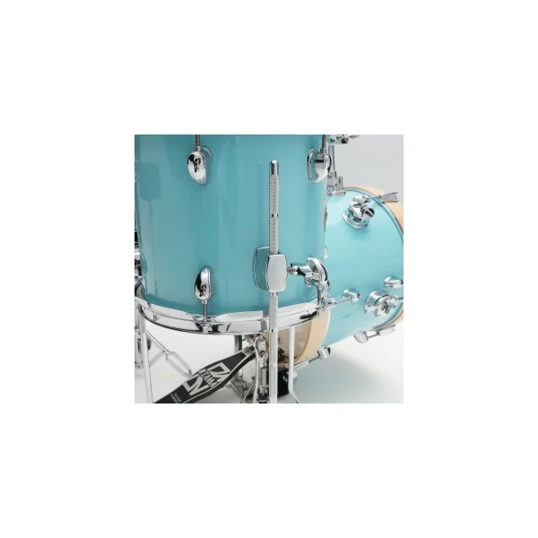 TAMA Club-JAM Flyer Kit Batterie 14"/4pcs + Hardware Aqua Blue