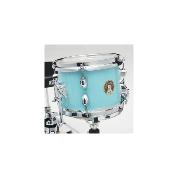TAMA Club-JAM Flyer Kit Batterie 14"/4pcs + Hardware Aqua Blue