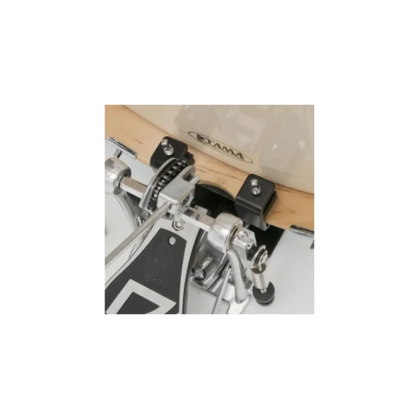 TAMA Club-JAM Flyer Kit Batterie 14"/4pcs + Hardware Aqua Blue