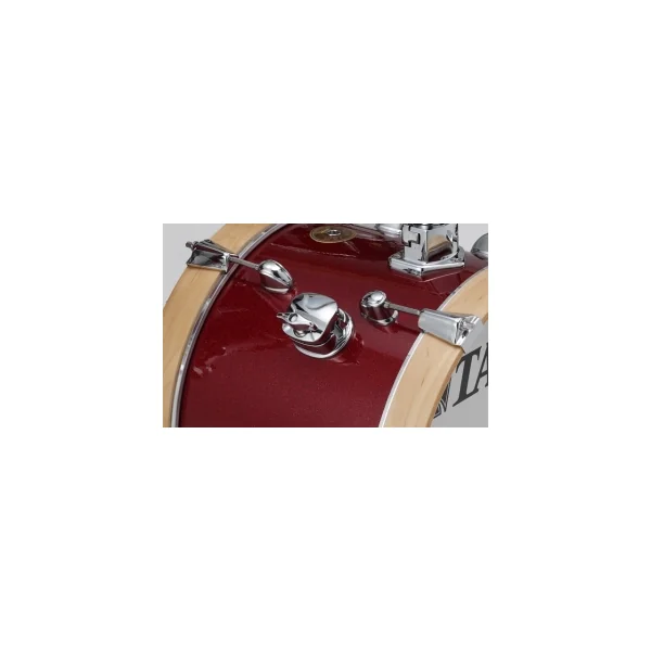 TAMA Club-JAM Flyer Kit Batterie 14"/4pcs + Hardware Candy Apple Mist