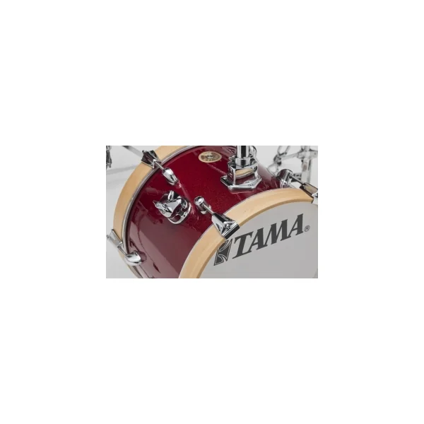 TAMA Club-JAM Flyer Kit Batterie 14"/4pcs + Hardware Candy Apple Mist
