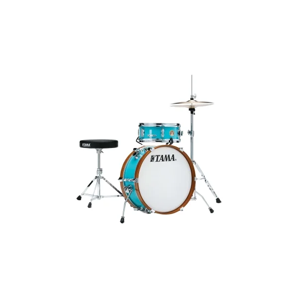 TAMA Club-JAM Kit Batterie 18"/2pcs Aqua Blue