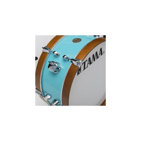 TAMA Club-JAM Kit Batterie 18"/2pcs Aqua Blue