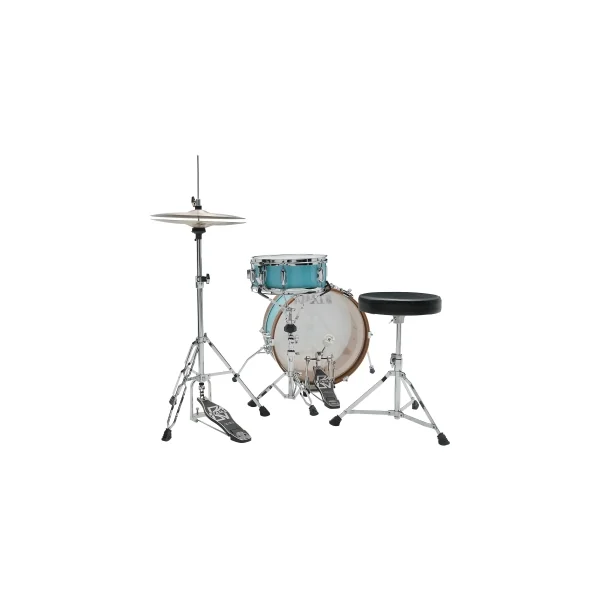 TAMA Club-JAM Kit Batterie 18"/2pcs Aqua Blue
