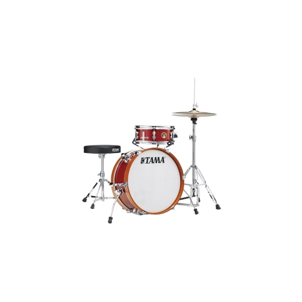 TAMA Club-JAM Kit Batterie 18"/2pcs Candy Apple Mist