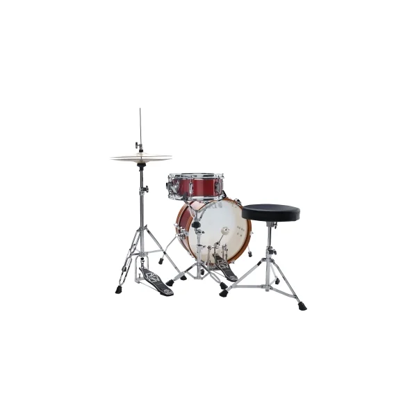 TAMA Club-JAM Kit Batterie 18"/2pcs Candy Apple Mist