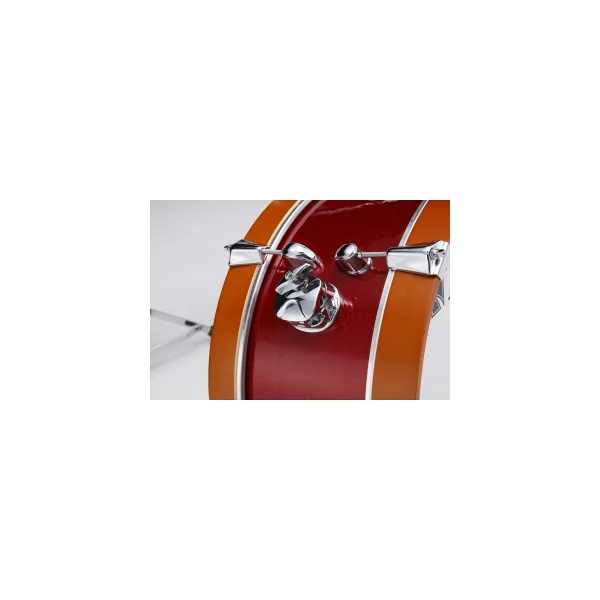 TAMA Club-JAM Kit Batterie 18"/2pcs Candy Apple Mist